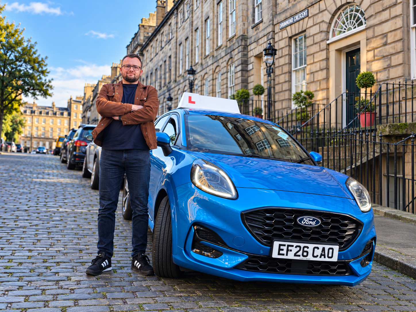 Filip, driving instructor at Filip Driving School Edinburgh